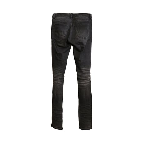 3zip skinny denim pants
