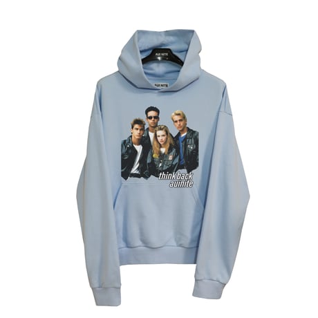 think back hoodie
