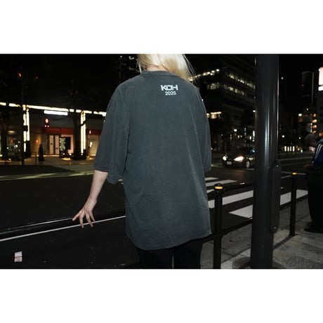 KDH metal logo tee