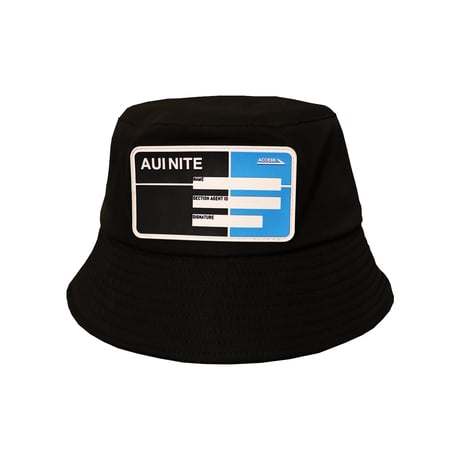 ID nylon bucket hat