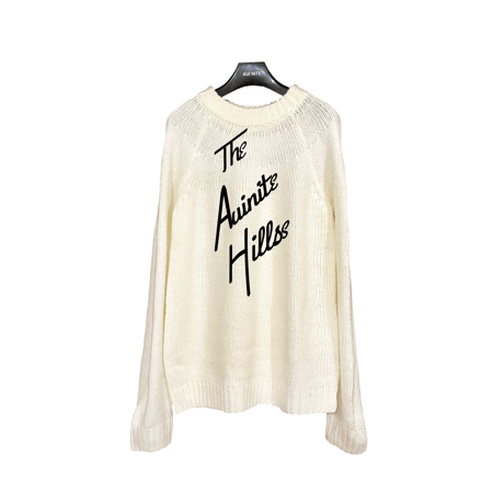The Auinite Hills knit