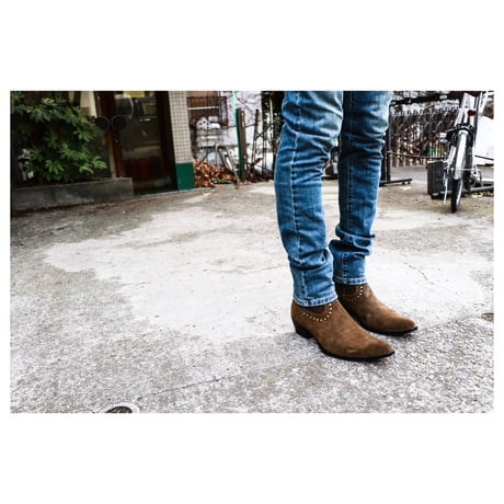 studs western boots