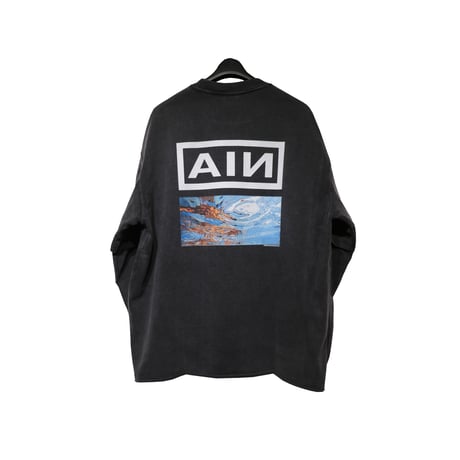 Box logo layered tee
