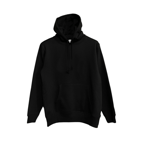 hood logo pullover hoodie