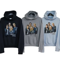 think back hoodie