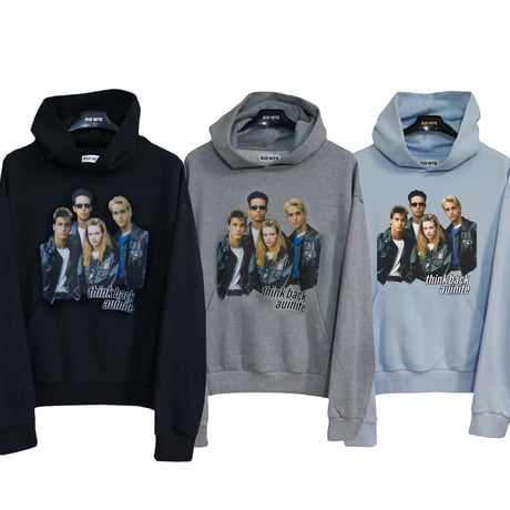 think back hoodie