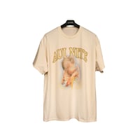 smoke angel tee sand