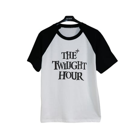 THE TWILIGHT HOUR raglan tee