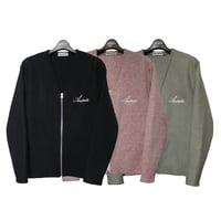 Zip cardigan