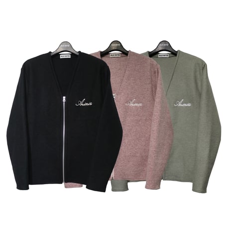 Zip cardigan