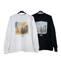NOT OVER L/S tee