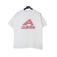 Sports pink logo tee
