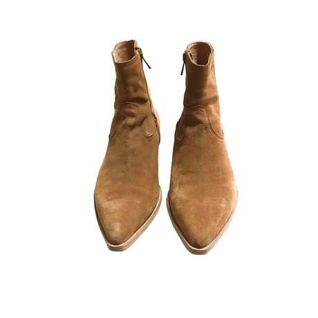 western side zip boots