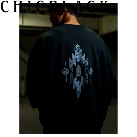 Native Indian graphic sweat