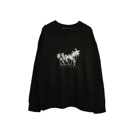 Palm tree knit