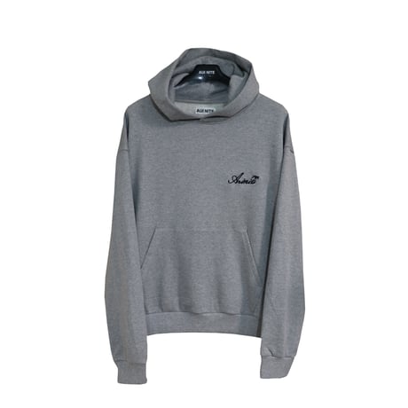 Palmtree logo embroidery hoodie