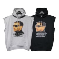 Reveries cutoﬀ hoodie