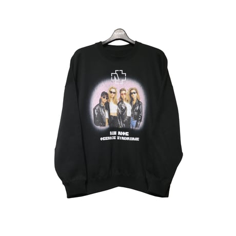 TS girls sweat