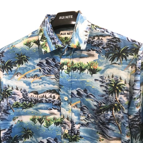 ocean pattern shirt