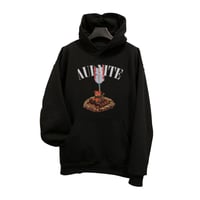 captive bear hoodie