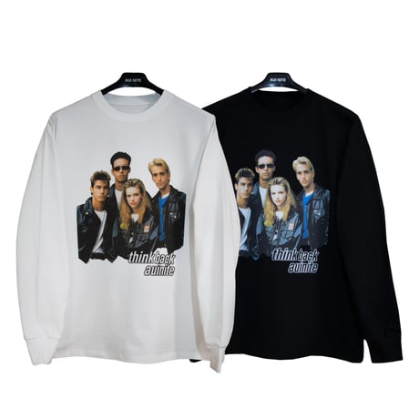 think back L/S tee