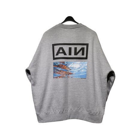 Box logo sweat