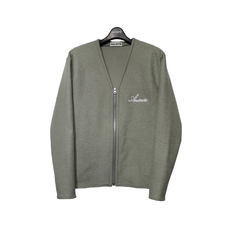 Zip cardigan
