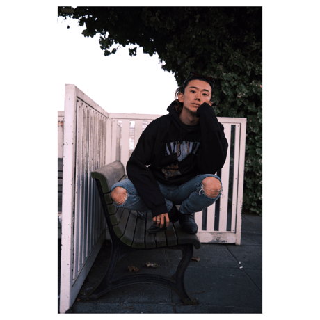 captive bear hoodie