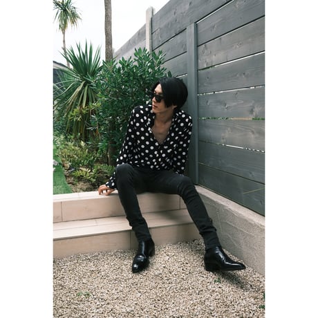 Polka dots shirt