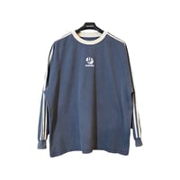 Sports logo L/S line tee