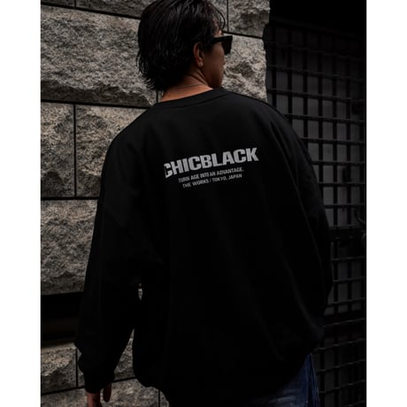 CHIC BLACK CONCEPT SWEAT