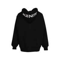 hood logo fullzip hoodie