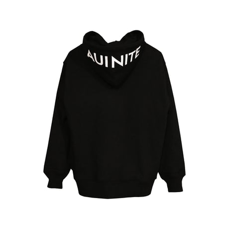 hood logo fullzip hoodie