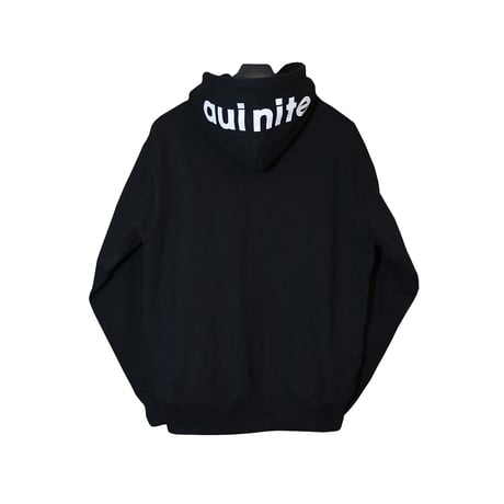 Sports logo full zip hoodie