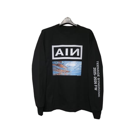TS box logo L/S tee