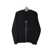 Zip cardigan
