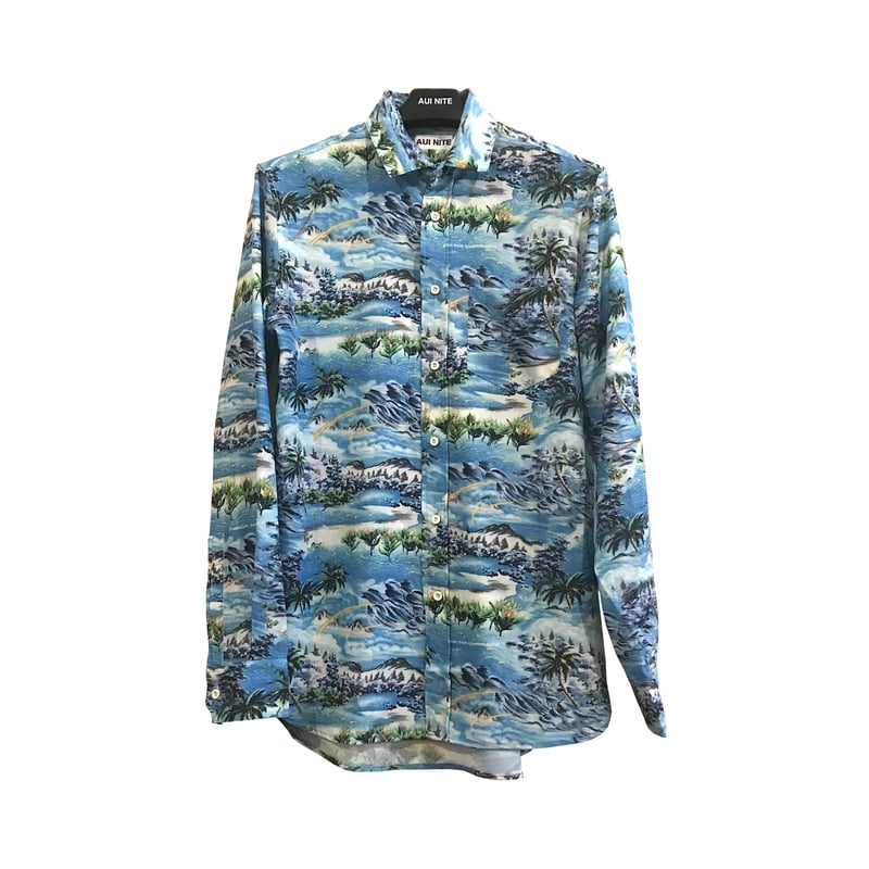 ocean pattern shirt | CheeekyKids CONCEPT STORE