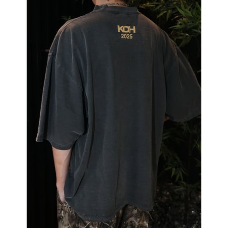 KDH flame logo tee