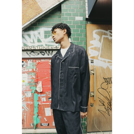 paisley pajamas shirt