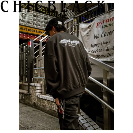 Eagle arch logo sweat