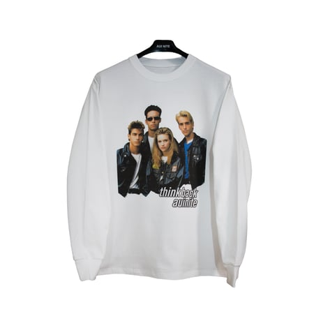 think back L/S tee