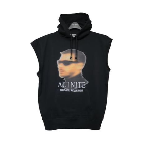 Reveries cutoﬀ hoodie