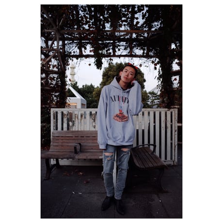 captive bear hoodie