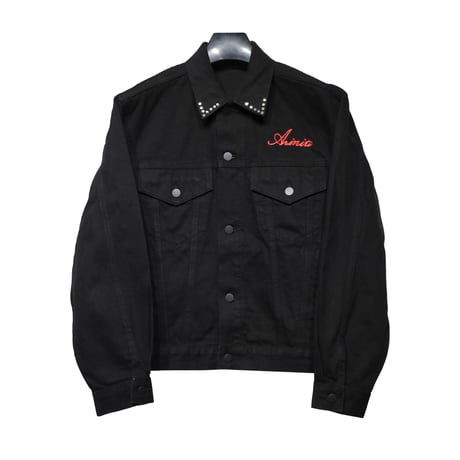 Unique piece custom denim jacket