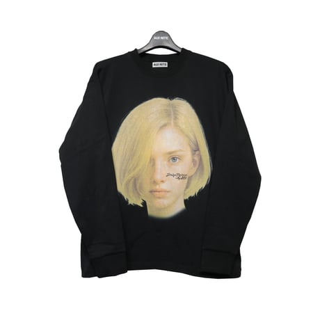 face L/S tee