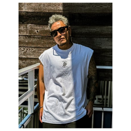 GPST embroidery tanktop