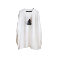 Surf graphic long Tee