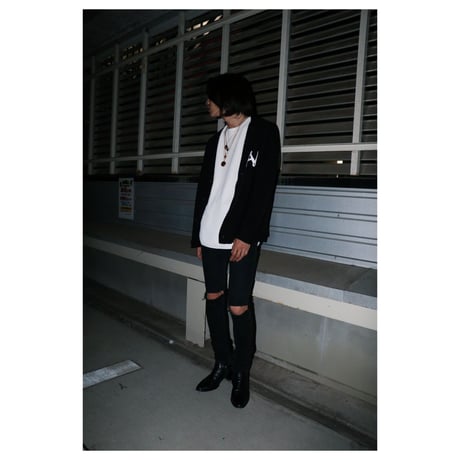 AN bone knit cardigan