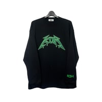 KDH slime logo L/S tee
