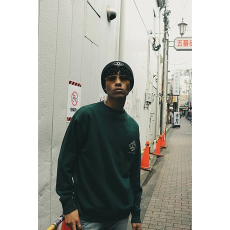 Anagram logo beanie